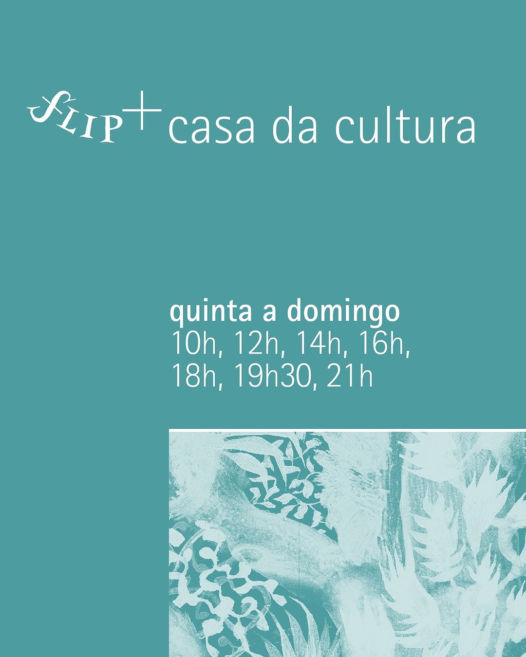 FLIP 2024: Programação Especial na Casa da Cultura