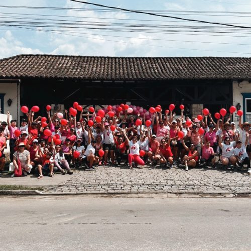 1° Caminhada da conscientização sobre câncer de mama