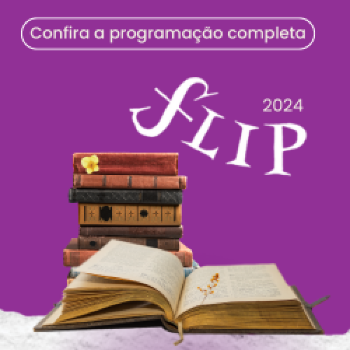 Confira a programação principal da FLIP