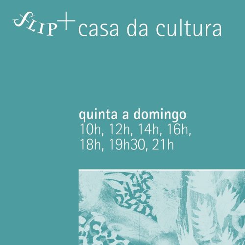 FLIP 2024: Programação Especial na Casa da Cultura